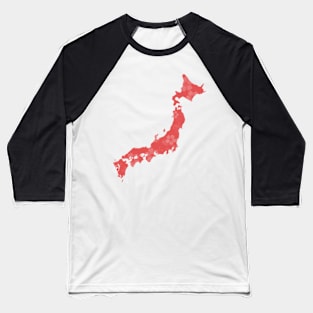 Country Silhouette - Japan Baseball T-Shirt